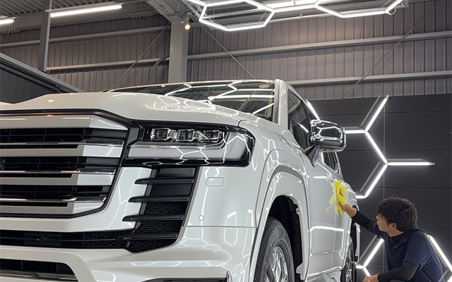 コーティングメンテナンス