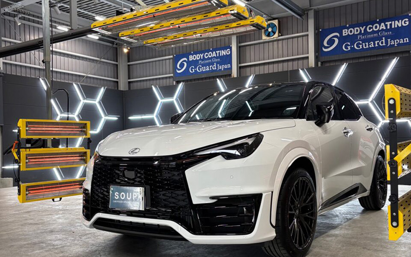 近赤外線ヒーターによる強制硬化