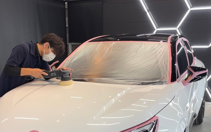 カーコーティングへのこだわり