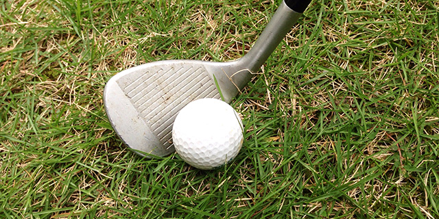 アイアンクラブの汚れ