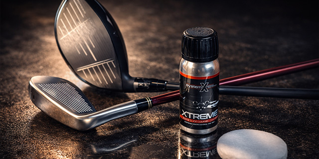 ゴルフクラブコーティング