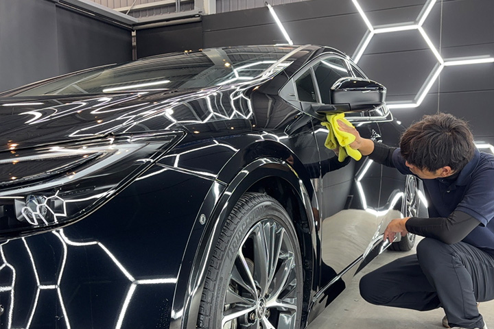 カーコーティング