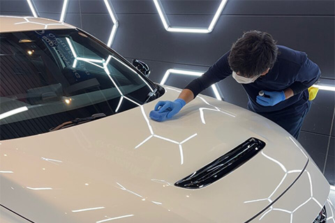 カーコーティング施工
