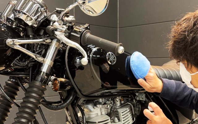 バイクコーティング