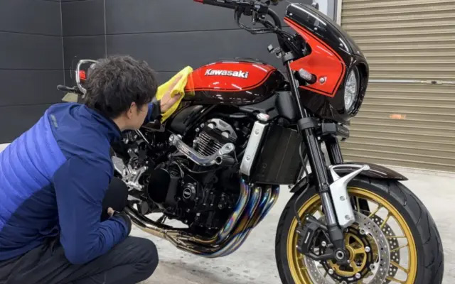 最終確認・納車