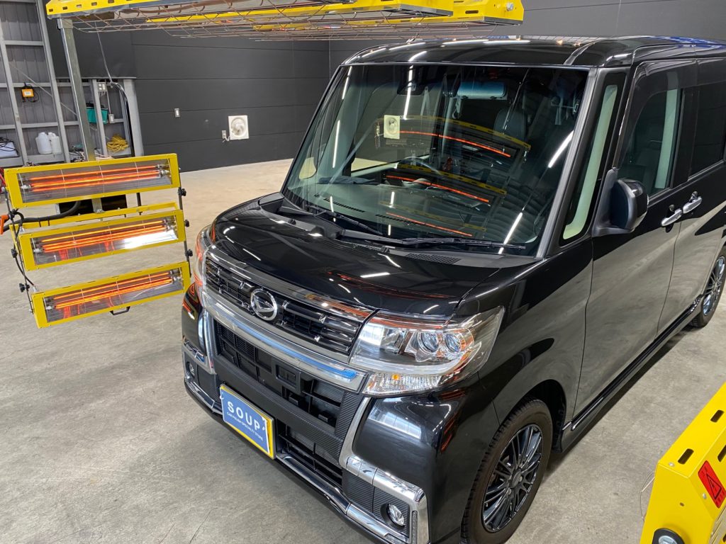 ダイハツ LA600S タントカスタム 三好郡ボディガラスコーティング