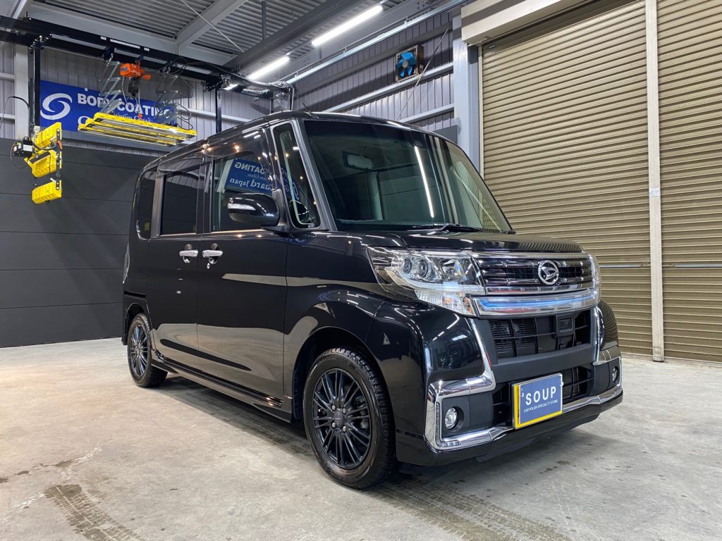 ダイハツ LA600S タントカスタム 三好郡ボディガラスコーティング