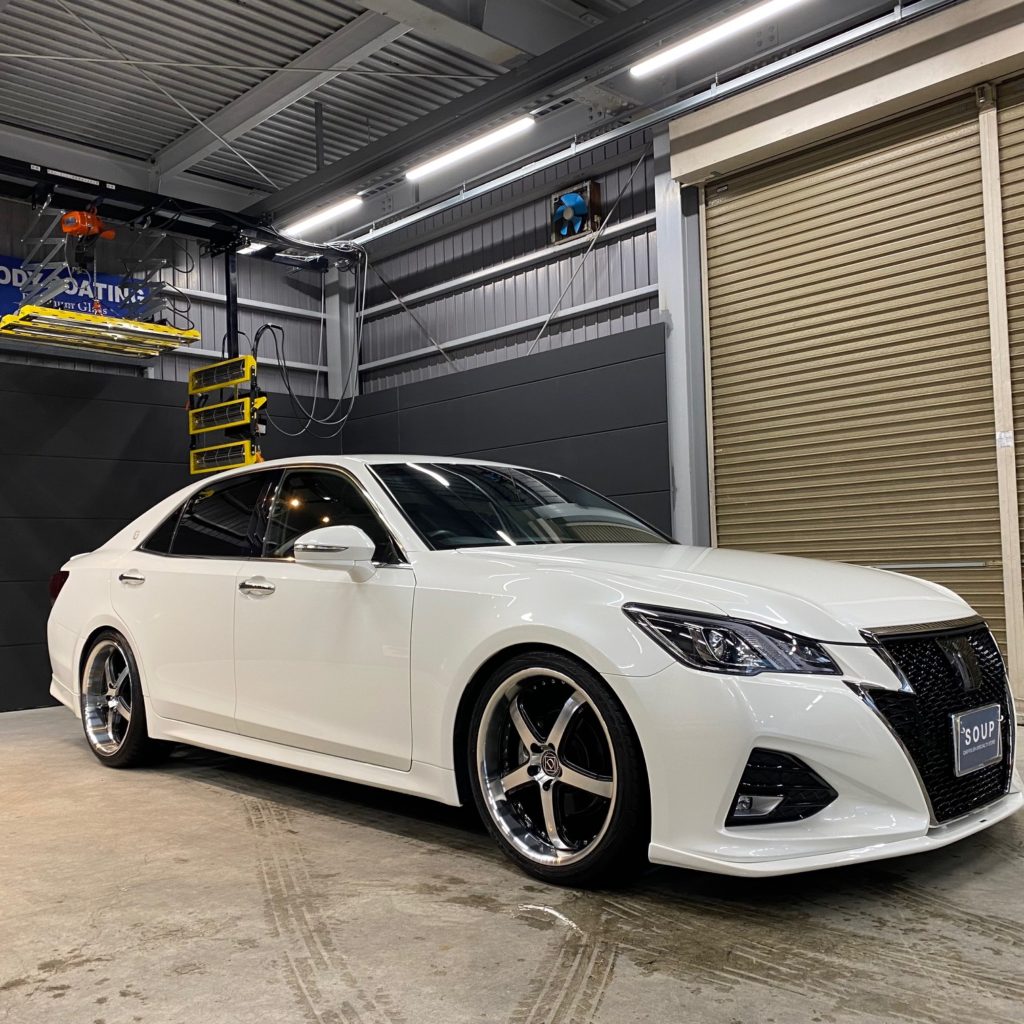 トヨタ ARS210 クラウンアスリート 徳島市コーティング
