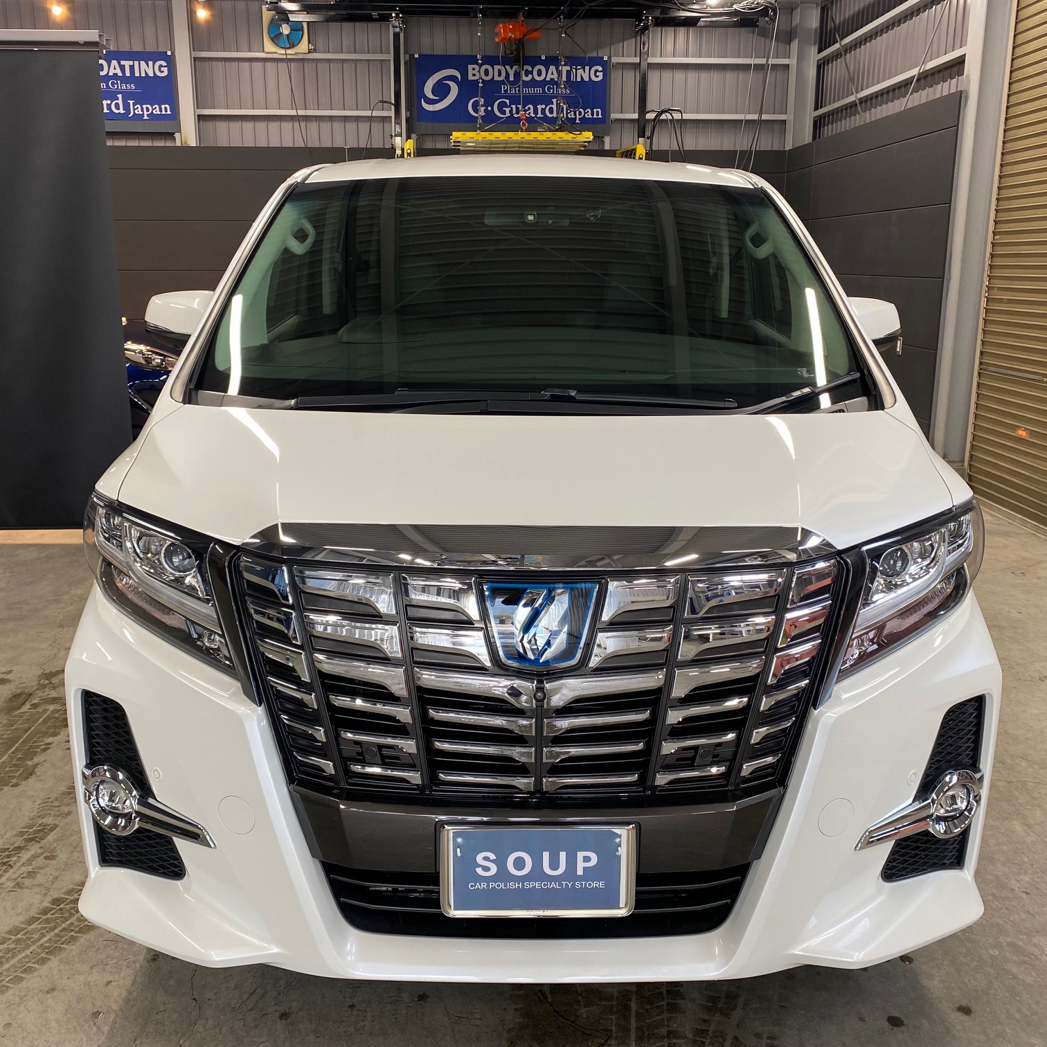 TOYOTA トヨタ AGH30 GGH30 アルファード 前期 純正 フロントグリル 