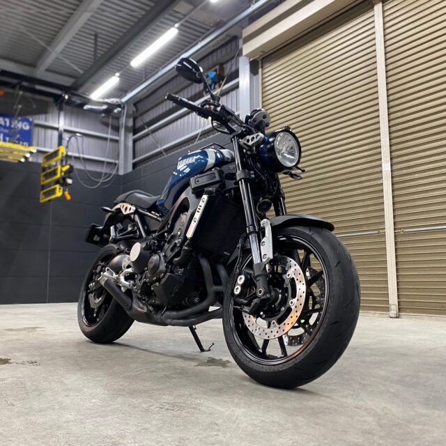 ヤマハ RN46J XSR900 美馬市バイクコーティング