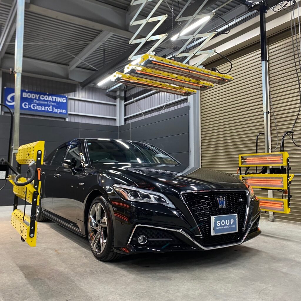 新車TOYOTAクラウン特別仕様車HYBRID2.5 RSの各種ボディ