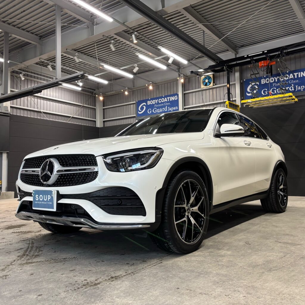 メルセデスベンツ C254 GLC350e 徳島県三好郡コーティングメンテナンス