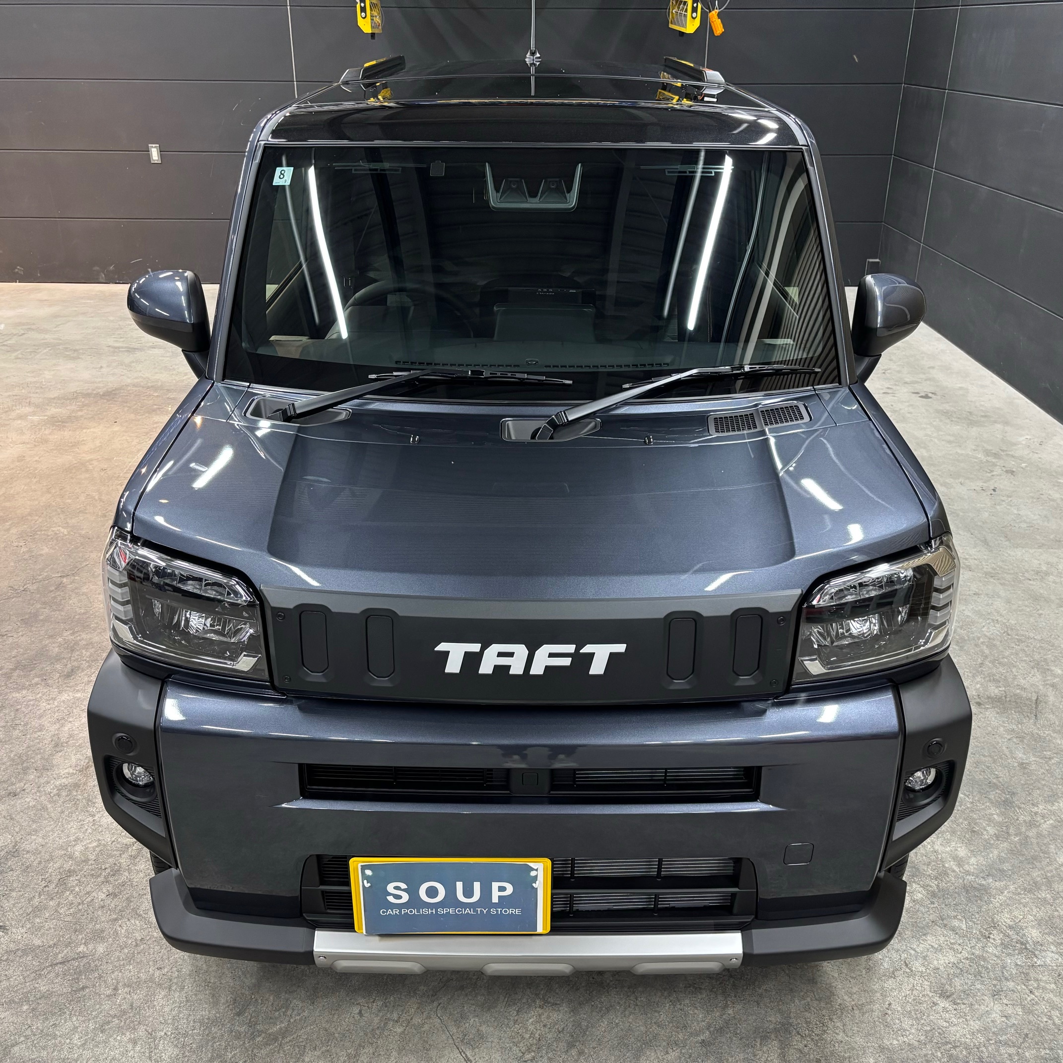 LA900S/LA910S タフト 純正 フロントバンパー フォグカバー アンダー 
