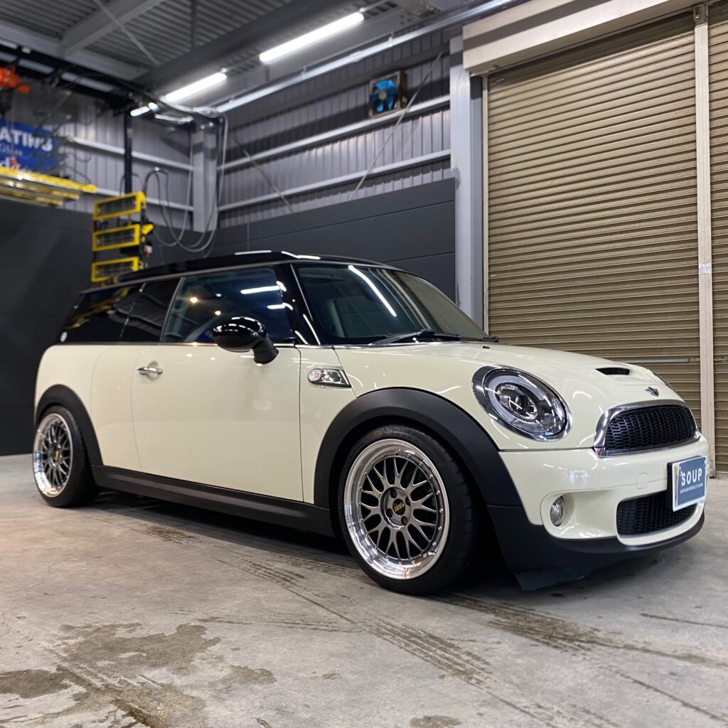 ミニ クーパーS R56 徳島県阿波市コーティングメンテナンス