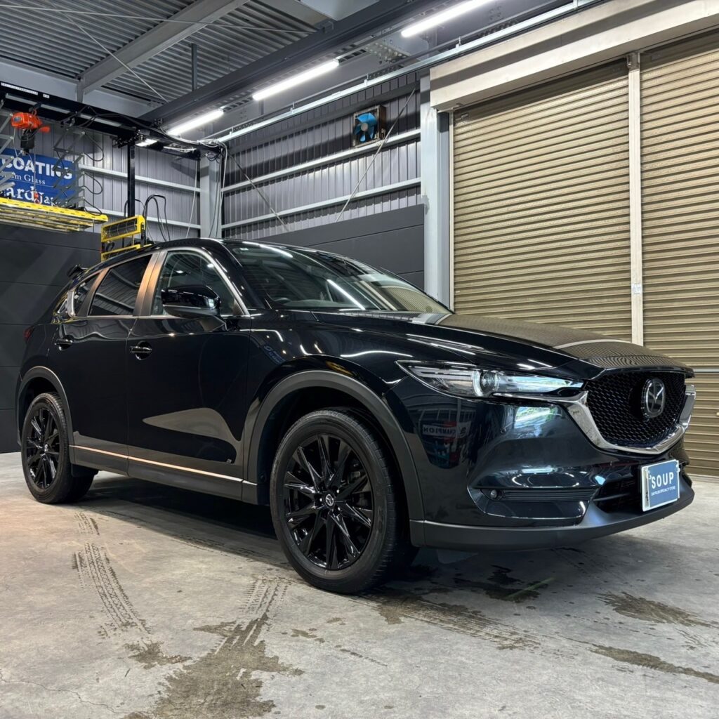 マツダ KE2P CX-5 徳島県三好市コーティングメンテナンス - 徳島の