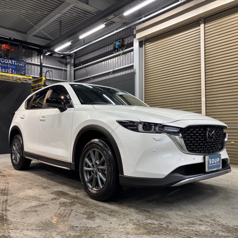 マツダ KE2P CX-5 コーティングメンテナンス