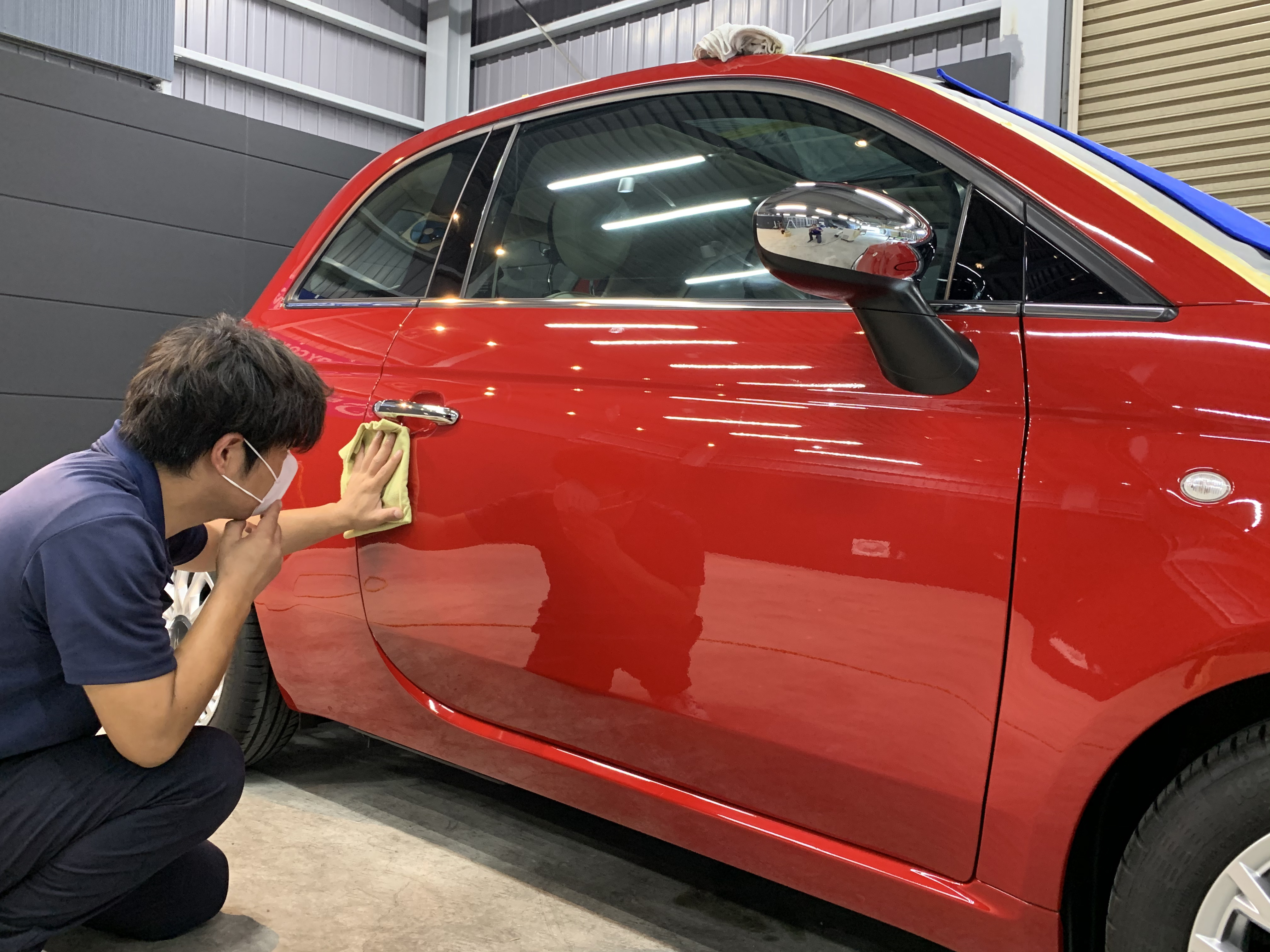 IMG_4372 - 徳島のガラスコーティング・セラミックコーティング専門店 スープ