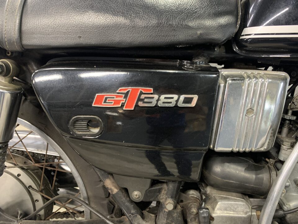 スズキGT380