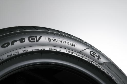 EV専用タイヤ　ヨコハマタイヤ　アドバンスポーツEV