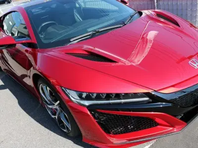 ホンダNSXにセラミックコーティングを施工。徳島県のカーコーティングSOUPではスーパーカーへ最適なカーコーティングを提案します。