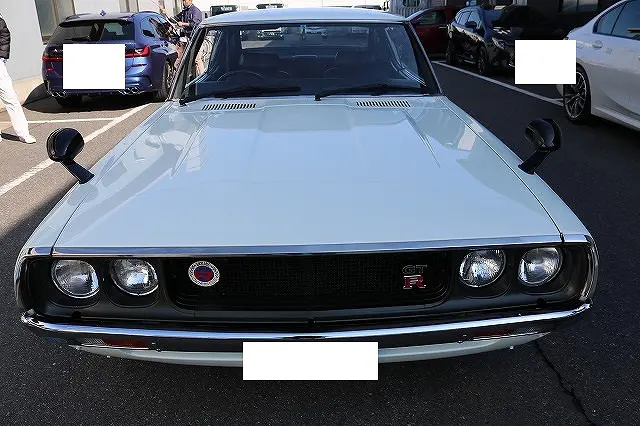 日産ケンメリGT-Rにセラミックコーティングを施工。徳島県のカーコーティング専門店SOUPでは旧車に最適なコーティングを提案します。