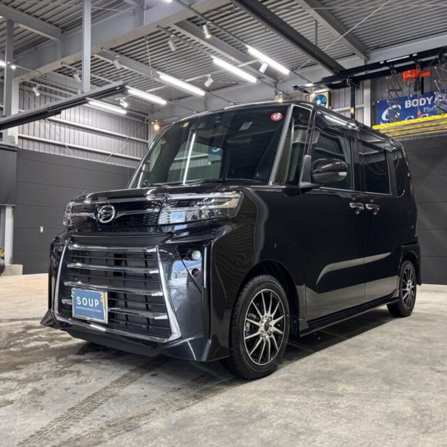 ダイハツ LA650S タントカスタム コーティングメンテナンス