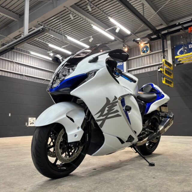 スズキ EJ11A GSX1300R ハヤブサ バイクコーティング【SystemX PRO】