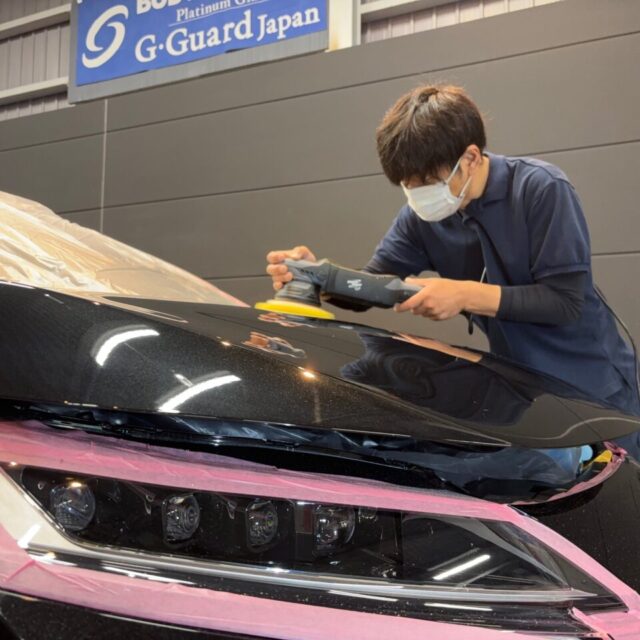 ニッサン ノートオーラ（FE13）が徳島県三好市のカーコーティング専門店SOUPにて、SystemX PROによるセラミックコーティングとボディ研磨で新車以上の美しい外観へ。