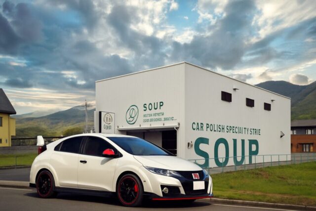 fk2_civic_type_r 2 - 徳島のガラスコーティング・セラミックコーティング専門店 スープ