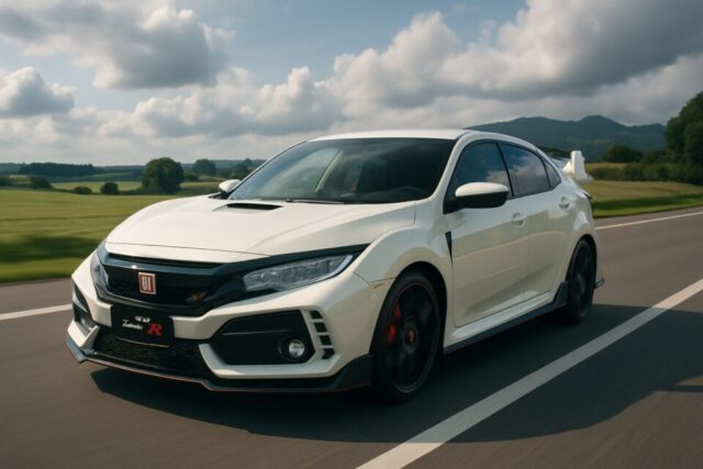 fk8_civic_type_r_new - 徳島のガラスコーティング・セラミックコーティング専門店 スープ