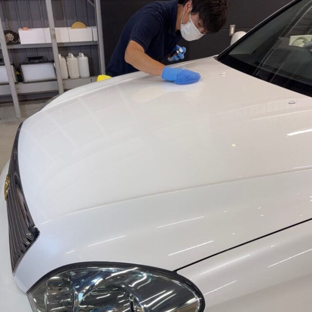 トヨタ セルシオ UCF31にSystemX PROセラミックコーティングを施工。 徳島県三好市のカーコーティング専門店SOUPが手掛ける、深みのある艶と長期保護性能を兼ね備えたプレミアム仕上げ。