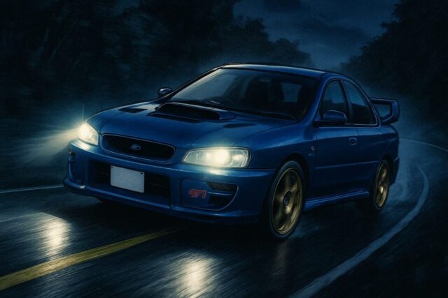 Impreza_WRX - 徳島のガラスコーティング・セラミックコーティング専門店 スープ