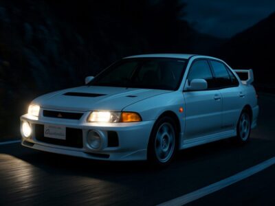 Lancer_Evolution - 徳島のガラスコーティング・セラミックコーティング専門店 スープ