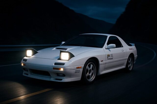 RX-7_FC3S - 徳島のガラスコーティング・セラミックコーティング専門店 スープ