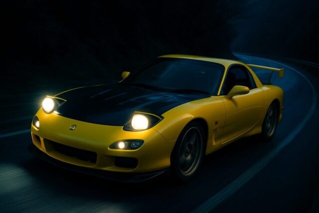 RX-7_FD3S - 徳島のガラスコーティング・セラミックコーティング専門店 スープ