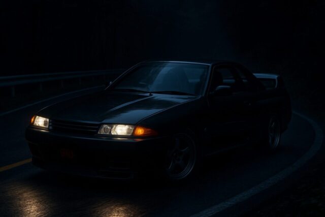 Skyline_GT-R_R32 - 徳島のガラスコーティング・セラミックコーティング専門店 スープ