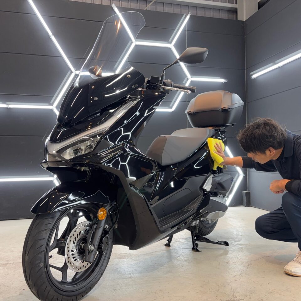 岡山市でバイクコーティングを選ぶならSOUP｜四国・中国エリア対応｜ガスプライマー×セラミックで長期保護＆代車無料 -  徳島のガラスコーティング・セラミックコーティング専門店 スープ