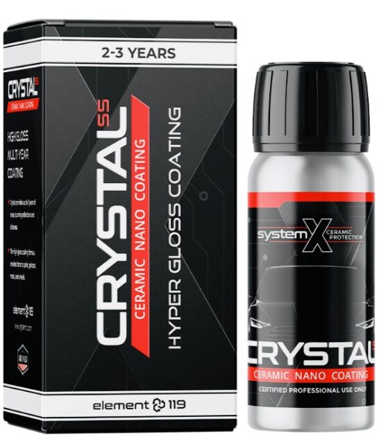 徳島県三好市のカーコーティング専門店SOUPにて、新車 トヨタ MAPJ10 ヤリスクロスへSystemX Crystal SS セラミックコーティングを施工。
クリスタルの名にふさわしい透明感と、高密度セラミック皮膜による深い艶で、新車の美しさを長期間キープします。