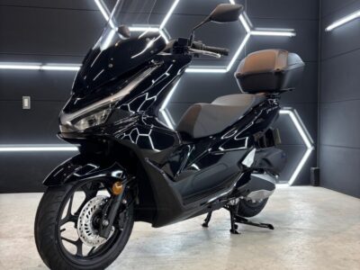 ホンダ 新車 KF47 PCX160 バイクコーティングSystemX PRO 8 - 徳島のガラスコーティング・セラミックコーティング専門店 スープ