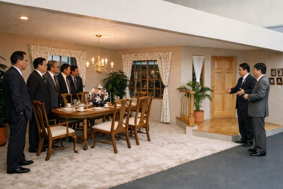 トヨタがアメリカ人の体格を理解するために作った「偽のダイニングルーム」｜クルマと文化の意外な関係SOUP