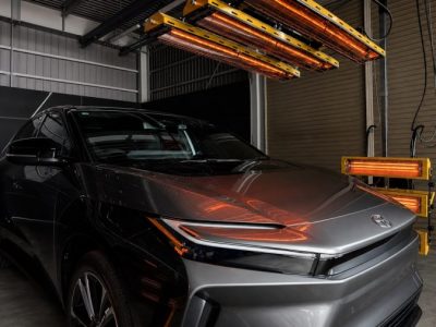 新車コーティングを納車前に相談するためのチェック項目と施工環境のイメージ